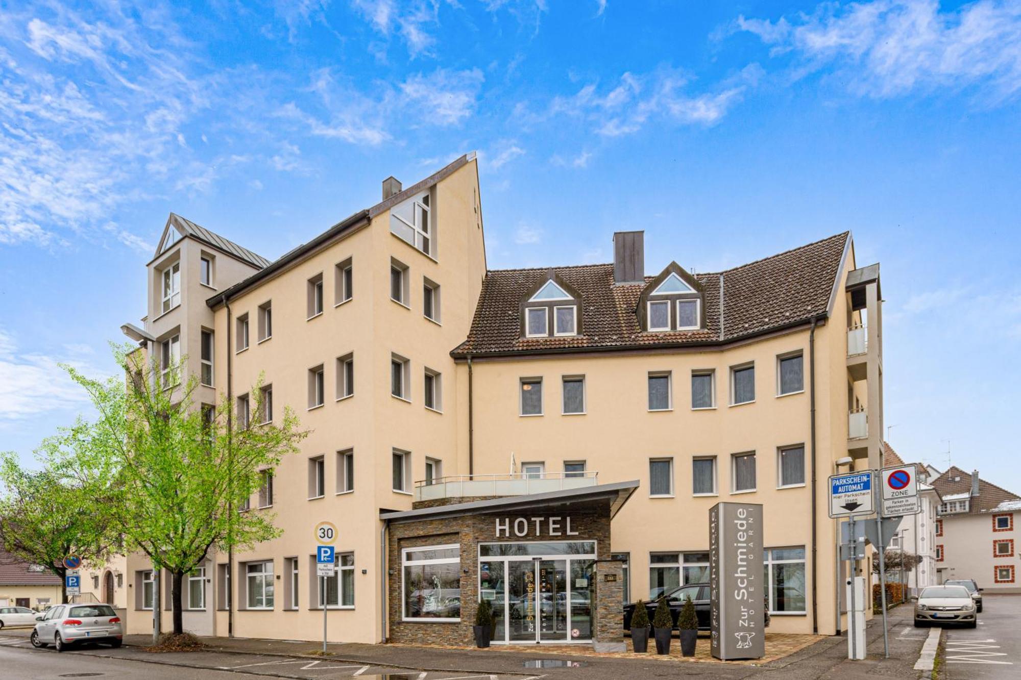 Hotel Zur Schmiede Radolfzell am Bodensee Esterno foto